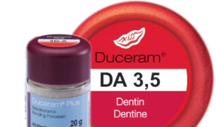 Дуцера Кисс  Duceram Kiss дентин DA 3,5/ 20г/ DeguDent