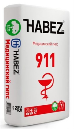 Гипс  911 Медицинский  , 25 кг (Хабез) / Россия