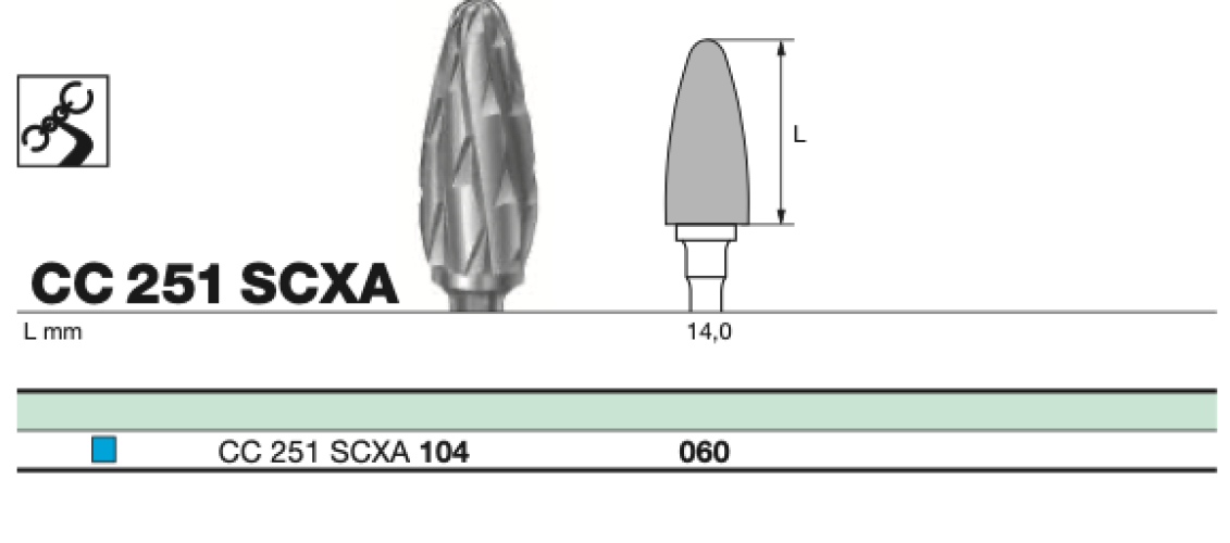 Бор твс D+Z / CC 251 SCXA 104.060 лабораторный